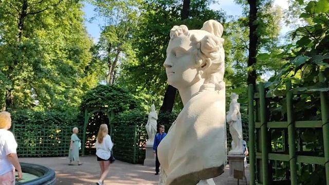 Летний сад Санкт-Петербурга смотреть онлайн