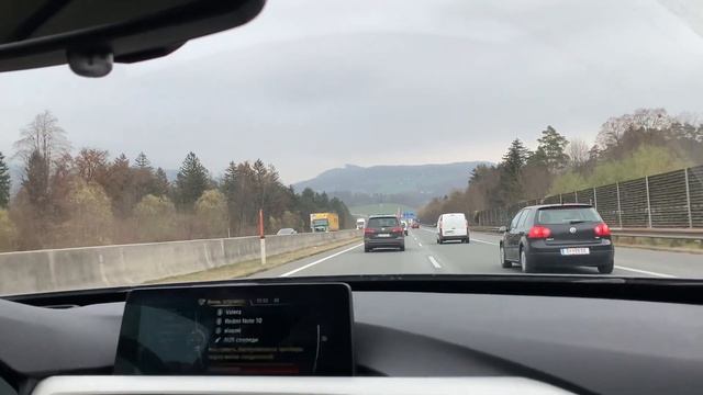 Едем в австрийские Альпы | Музей Red Bull в Зальцбурге | Hangar 7 Salzburg | Автобаны в Австрии смотреть онлайн