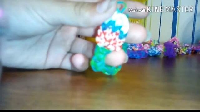 Плетение резинками