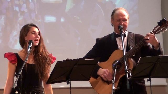 Рижский театр песни "Этюд" 29.10.17. "Ехали на тройке с бубенцами" смотреть онлайн