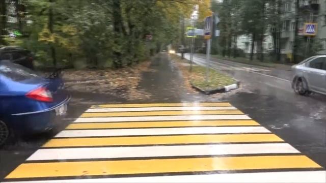 Правила дорожного движения. Наземный переход.
