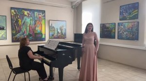 Жилина Дарья Дж.Пуччини ария Мюзетты из оперы Богема