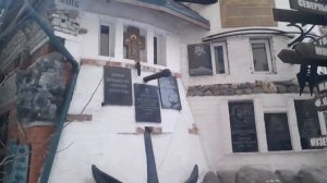 Часовня Феодора Ушакова при Доме - Музее Федора Конюхова ( Москва )