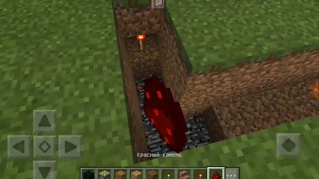 Механизм в Майнкрафт электрическая дверь смотреть онлайн