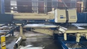 Координатно-пробивной пресс Trumpf Trumatic 600 L Sheet Master