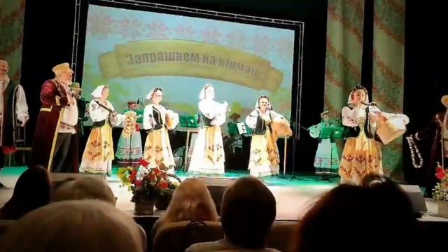 Концерт ансамбля народной музыки и песни «Світанак» смотреть онлайн