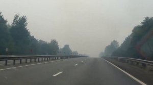 В Москву через дым