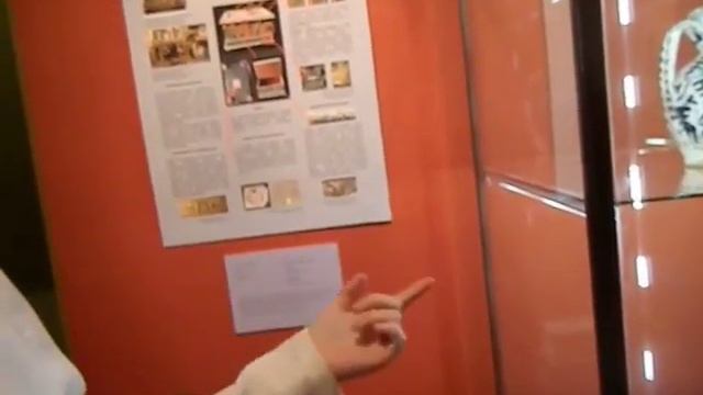 Юлия Самойлова на открытии выставки ART & SCIENCE
