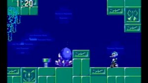 Sonic The Hedgehog (8 Bit) - Labyrinth Zone Act 2 | Sonic Sink