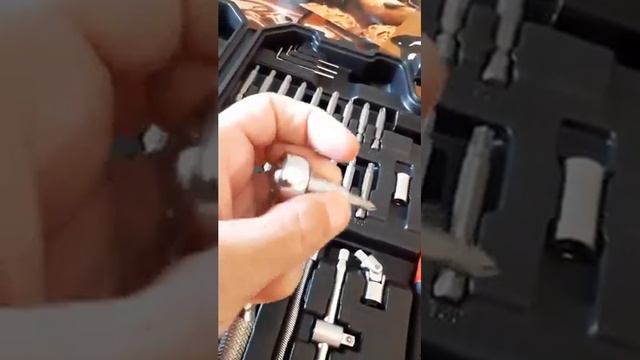 POPOMAN 97 Pezzi Set di Attrezzi, Tutto l occorrente per i lavoretti domestic смотреть онлайн