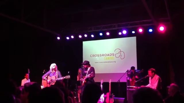 Emmylou Harris and Daniel Lanois "Blackhawk" Nashville oct смотреть онлайн