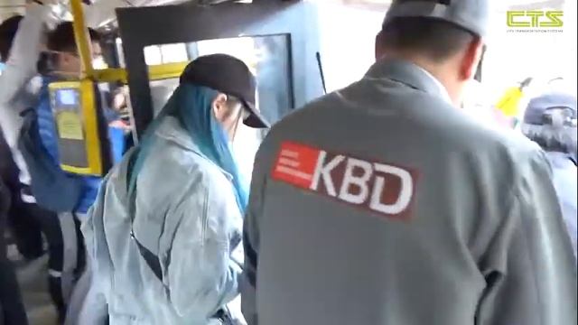 В общественном транспорте столицы запрещается ездить без масок