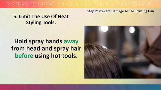 3 Simple Steps To Grow Longer, Stronger, Healthier And Shinier Hair. смотреть онлайн
