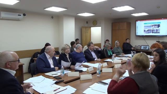 Внеочередное заседание Совета депутатов МО Северное Тушино 22.11.2022 смотреть онлайн