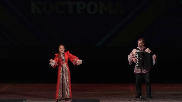Сибирская плясовая "Рассыпала Маланья бобы"