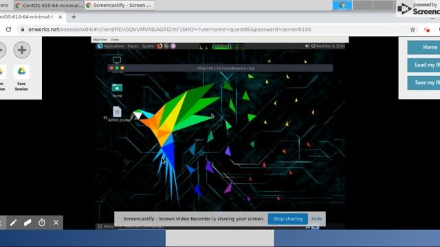 how to run minecraft on parrot os (linux) (also works on the chrome os linux exploit)