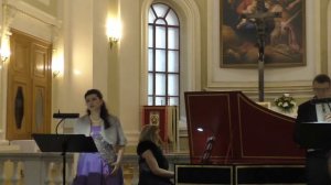 Виктория Ребенко - Victoria Rebenko - J.S.Bach - Cantata BWV 21 - Seufzer, Tränen, Kummer, Not