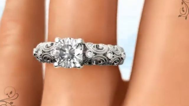 Vanna K Diamond Engagement Ring - Style # 18R859DCZ 2 смотреть онлайн