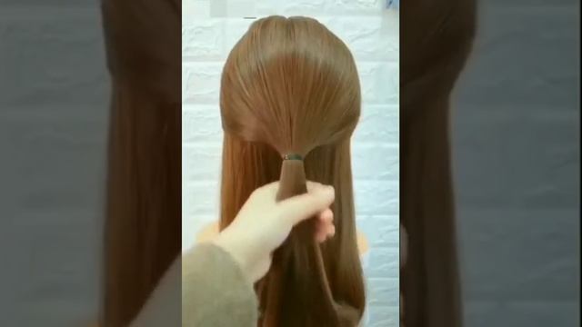 Красивая прическа в школу смотреть онлайн