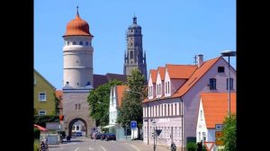 Путешествия со вкусом. Германия. Романтическая дорога.