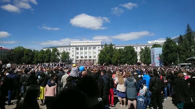 Весенний бал Уфа смотреть онлайн