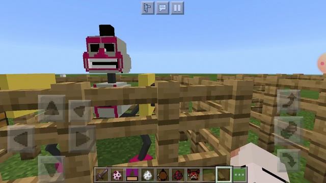 Обзор на мод аниматроников в маинкрафт😵 смотреть онлайн