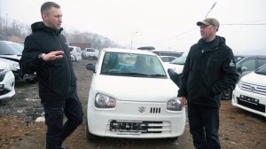 Suzuki Alto из Японии в ЧИТУ! Выдаём автомобиль, доступный для каждого!