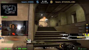 СИМПЛ БОМБИТ на всех \ POKA, S1MPLE, EVELONE, STANISLAW9 и CYBERFOCUS потеют на FACEIT'e