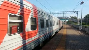 ЭП2К-388 На станции Авиамоторная (Новая)