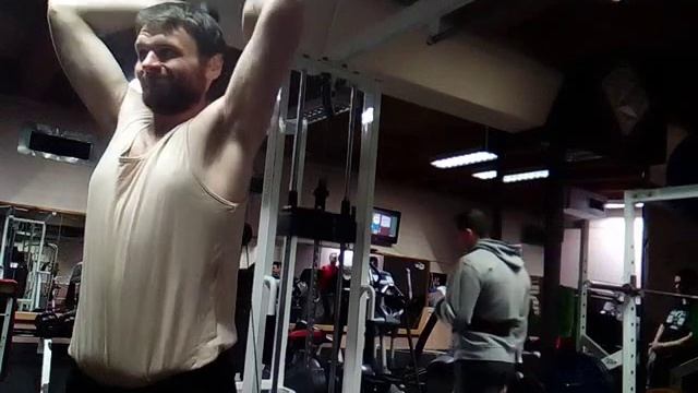 07 12 2019 французский жим из за головы канат 1 смотреть онлайн