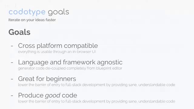 TWed Talk: Alex Schwartzberg on "Model-driven code generation & scaffolding" (6p, 10 Oct) смотреть онлайн