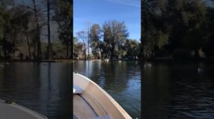 Катание на лодке в Италии