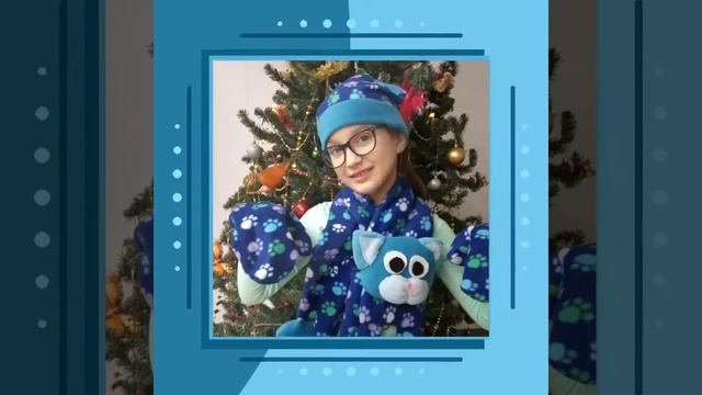 Театр-моды "Гала", новогодняя коллекция "Утепляемся". смотреть онлайн