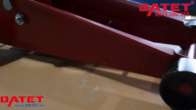 Kích cá sấu 2 piston tải 3 tấn Torin T830023 nâng siêu nhanh.