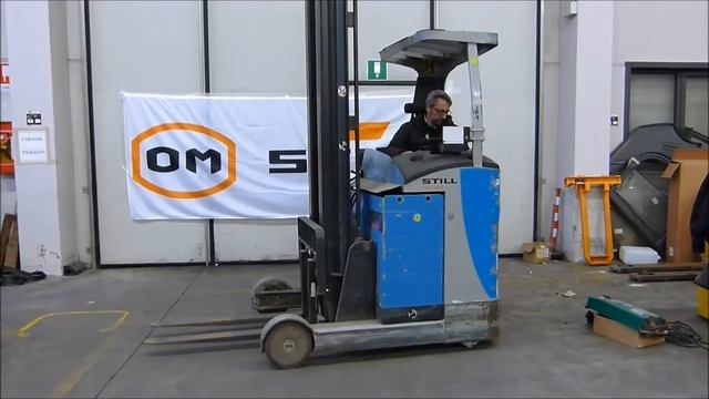 STILL Electric Forklifts смотреть онлайн