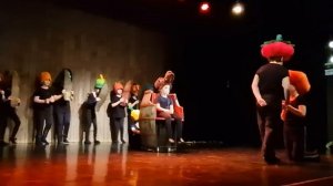 спектакль Чипполино май 2023