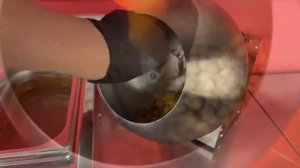 Демонстрация дражировочного барабана Kadzama 2 кг.