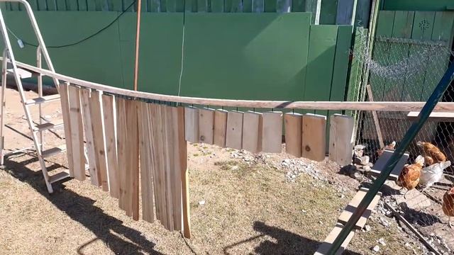 Как покрасить много деревянных изделий одним разом. смотреть онлайн