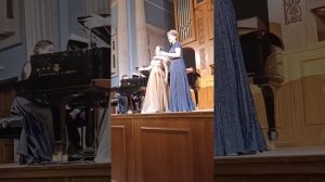 Л. Делиб.  Цветочный дуэт из оперы ( Лакме).