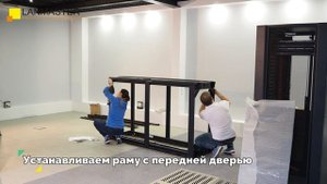 Видеоинструкция: сборка серверного шкафа LANMASTER шириной 600 мм