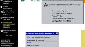 L'installation de Windows Me 2