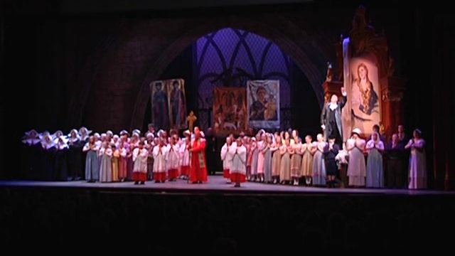 "Tosca" Produced by Rimrock Opera and NOVA Center for the Performing Arts: 2/4 смотреть онлайн