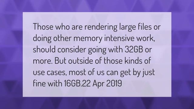 Is 8GB of RAM enough? смотреть онлайн