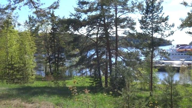 о. Валаам Поклонный крест смотреть онлайн