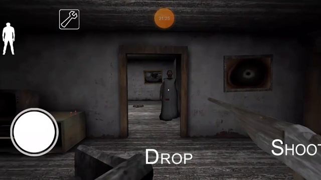 прошёл через дверь на ХАРДЕ. игра гренни 1 смотреть онлайн