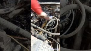 установка оси коромысел на уазе 421