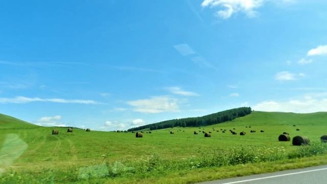 Лето, Хакасия, дороги смотреть онлайн
