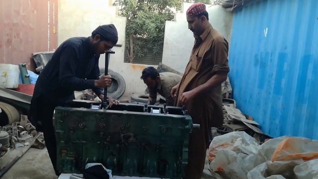 volvo fm12 380 ingine means biring fitting