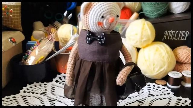 Мастерская игрушек... котомания котобасиками продолжается)
