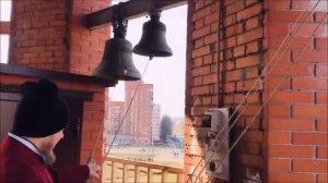 КОЛОКОЛЬНЫЙ ЗВОН НА ПАСХУ - 2023 в храме Преображения Господня в Лигово / г. Санкт-Петербург
